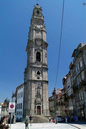 Igreja dos Clérigos no Porto